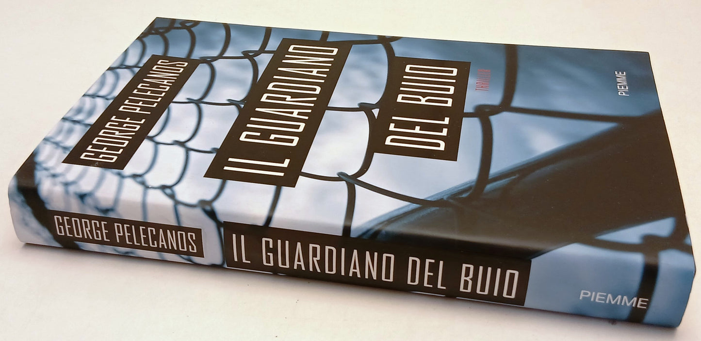 LG- IL GUARDIANO DEL BUIO - GEORGE PELACANOS - PIEMME --- 2017 - BS - YFS152