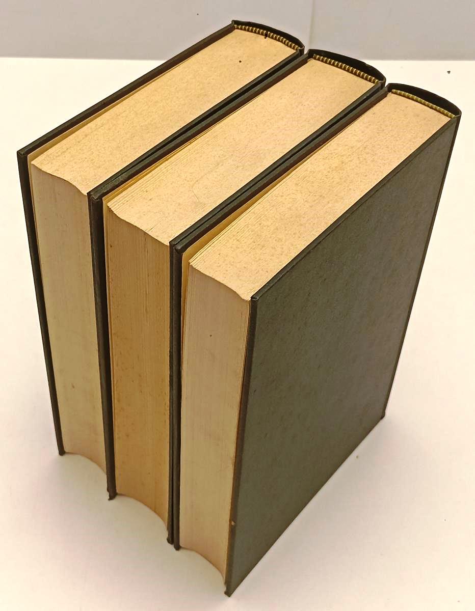 Epistolario di Guarino Veronese 3 volumi - Sabbadini - Anastatica - JXS16