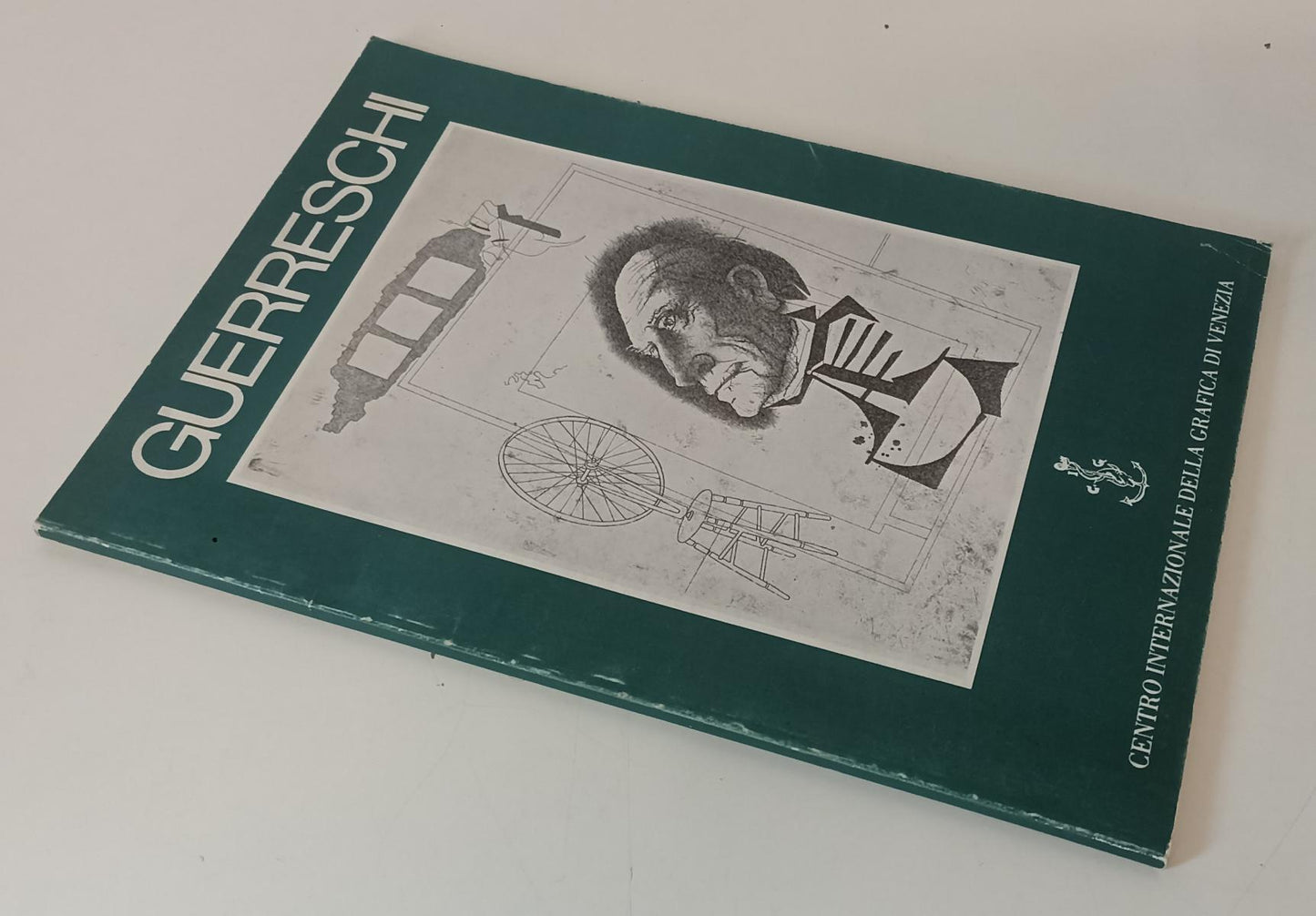 LT- GIUSEPPE GUERRESCHI MOSTRA ANTOLOGICA DELL'OPERA GRAFICA 1953/1983 - XFS169