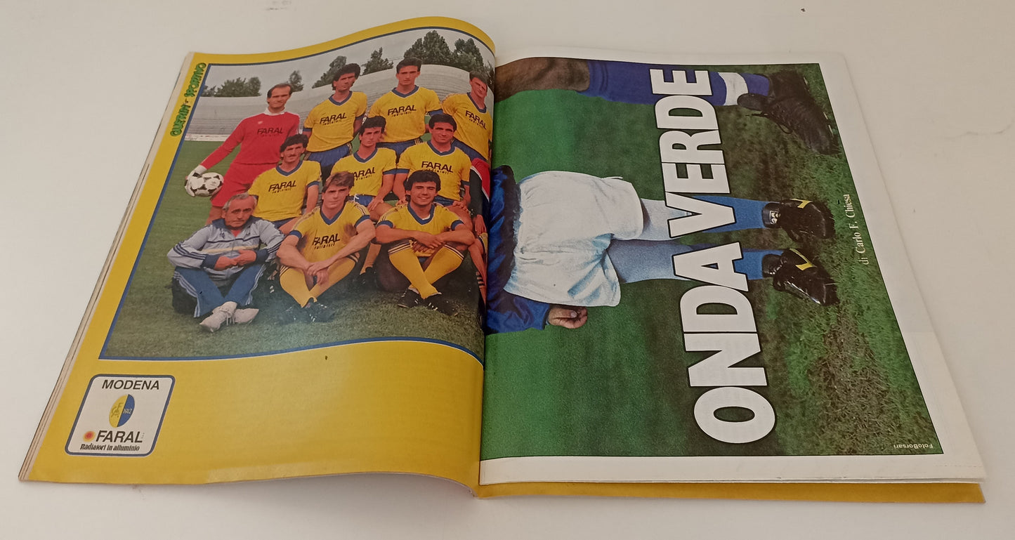 LC- RIVISTA GUERIN SPORTIVO N.45 1986 INSERTO EXTRA GIOVANI VIRDIS - S- RVSa156