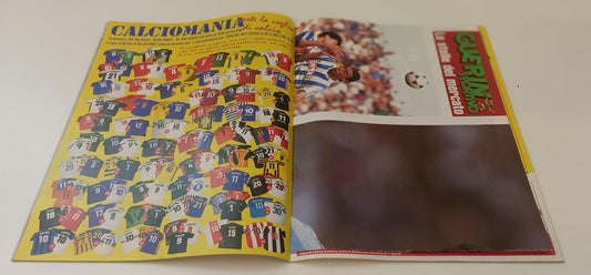 LC- RIVISTA GUERIN SPORTIVO N.25 1999 POSTER STORY ANELKA SEEDORF LOPEZ- RVSa214