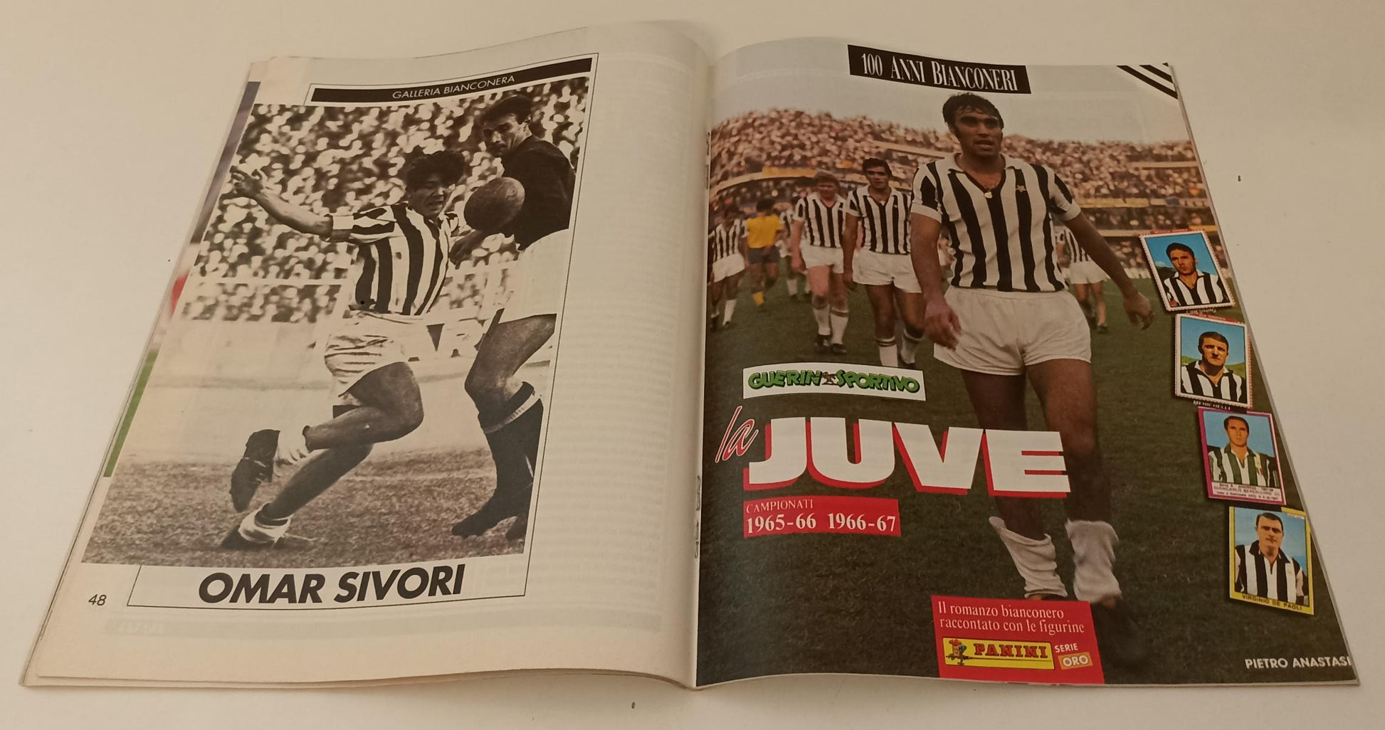 LC- RIVISTA GUERIN SPORTIVO N.51 1996 JUVENTUS 100 ANNI RONALDO - RVSa201