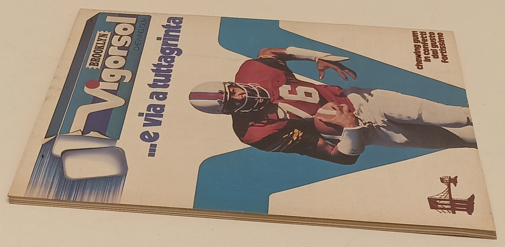 LC- RIVISTA GUERIN SPORTIVO 51/52 1980 CALENDARIO 80 SIGNORE DEL CALCIO- RVSa542