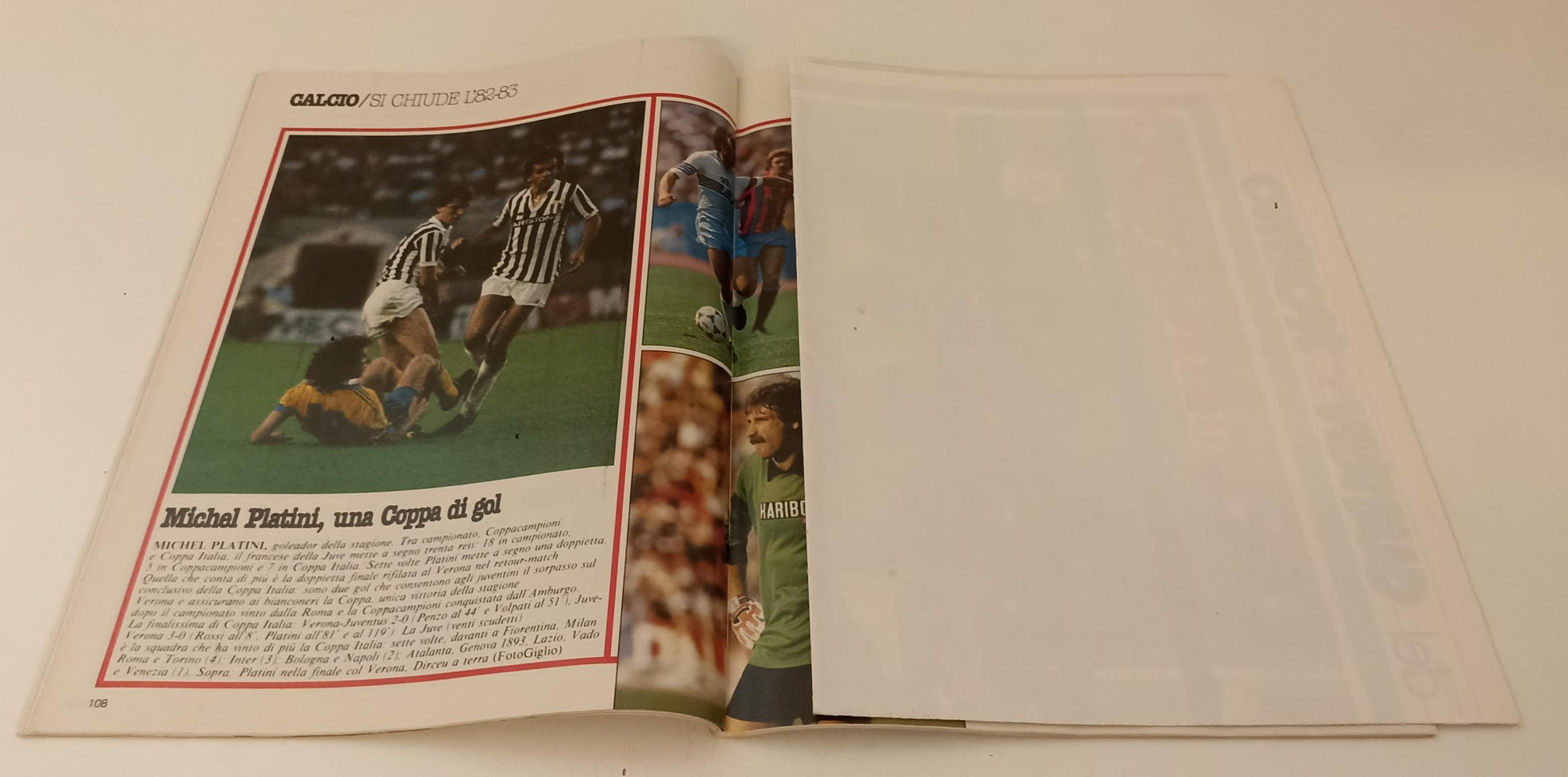 LC- RIVISTA GUERIN SPORTIVO N.27 1983 MAXIPOSTER ITALIA MUNDIAL 82 - RVSa200