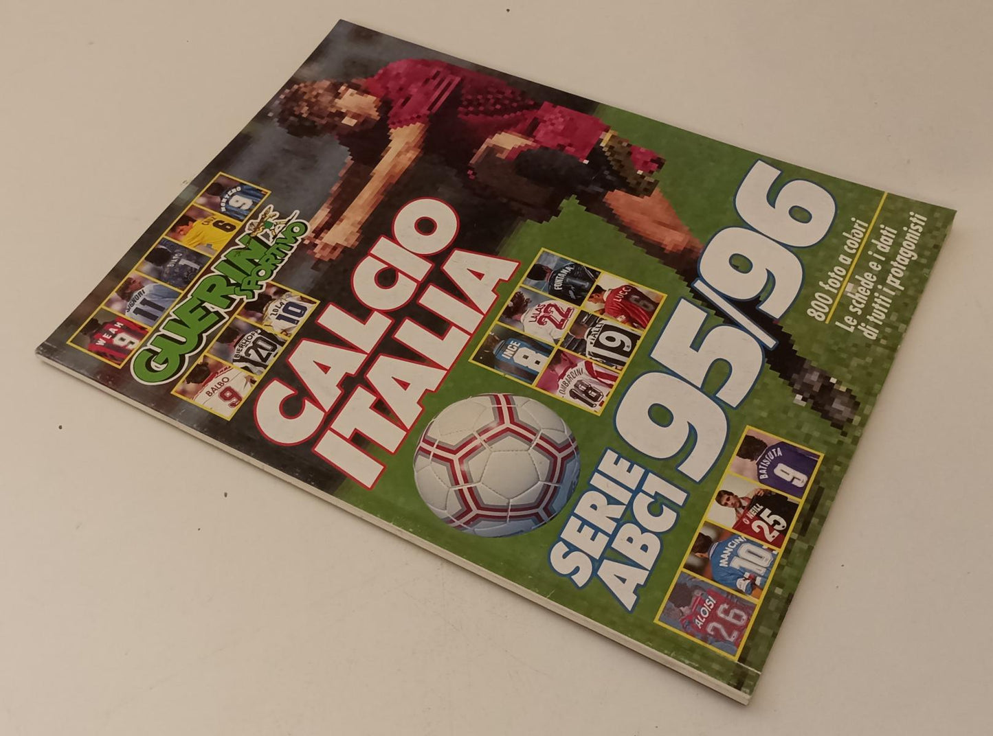 LC- RIVISTA GUERIN SPORTIVO CALCIO ITALIA SERIE ABC1 95/96 800 FOTO - RVSa191
