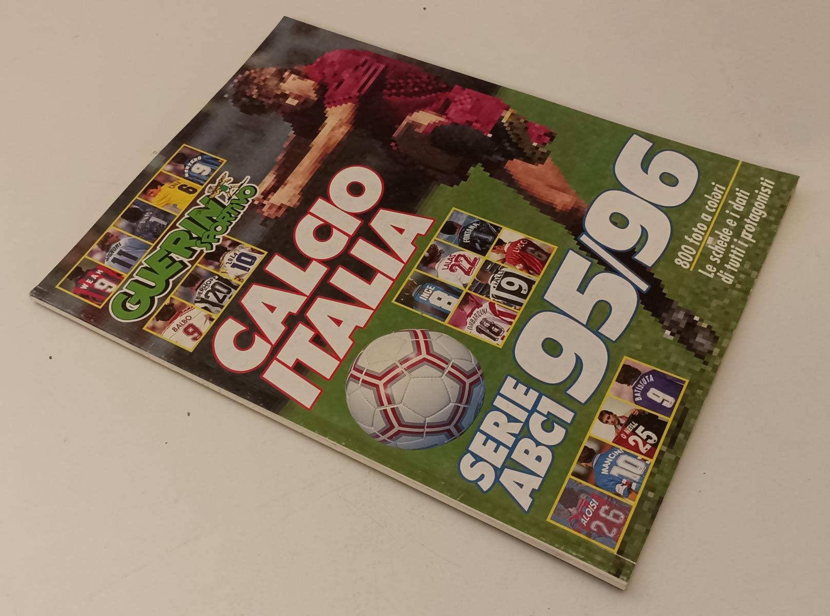 LC- RIVISTA GUERIN SPORTIVO CALCIO ITALIA SERIE ABC1 95/96 800 FOTO - RVSa191