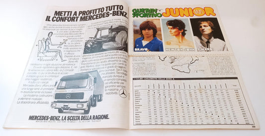 LC- RIVISTA GUERIN SPORTIVO N.15 1982 ROSSI PABLITO e SIMONETTA - RVSa148