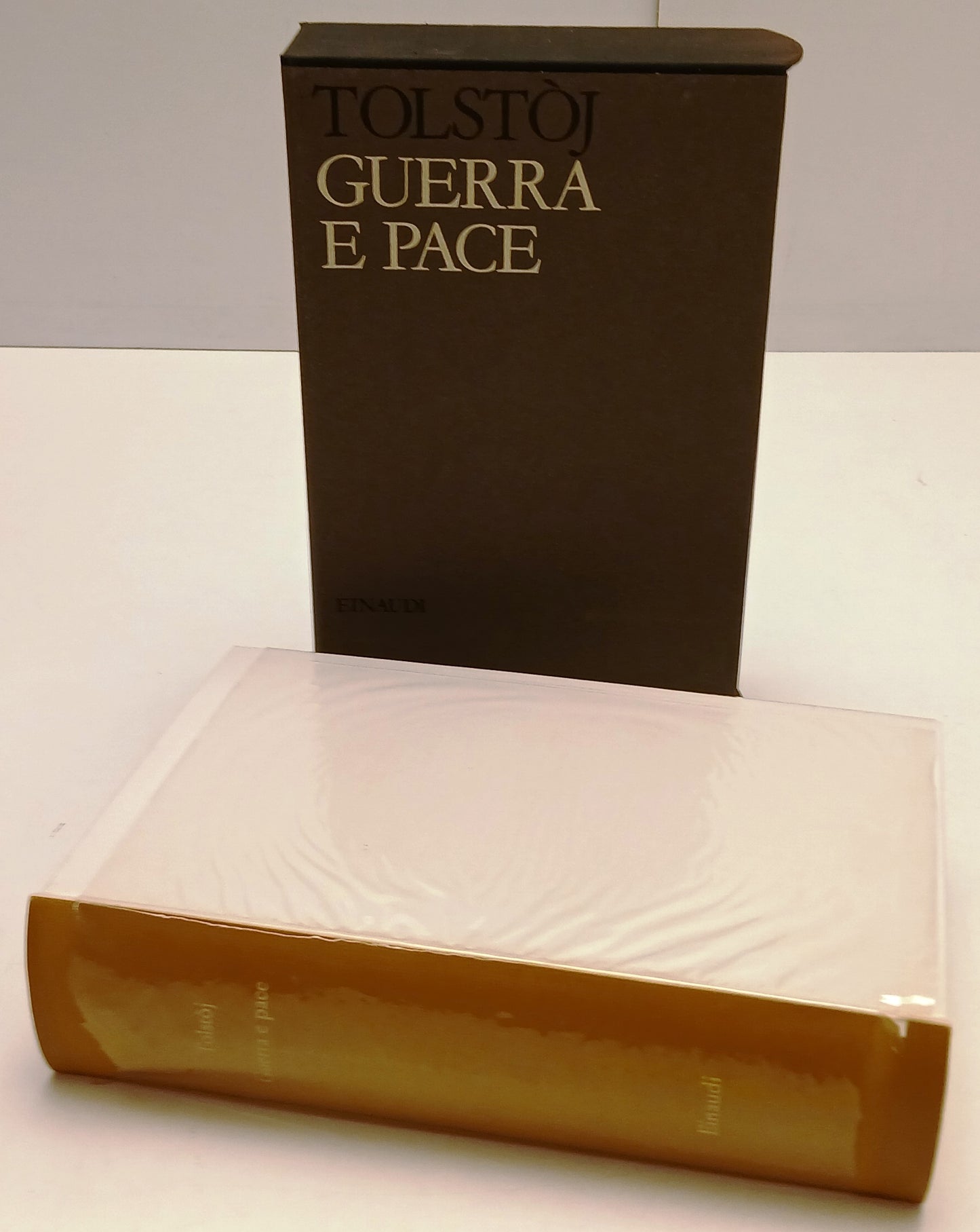 LN- GUERRA E PACE - LEV TOLSTOJ - EINAUDI - I MILLENNI - 1a ED. - 1962 - C - XFS