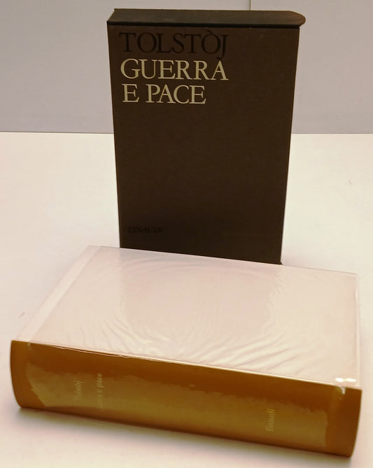 LN- GUERRA E PACE - LEV TOLSTOJ - EINAUDI - I MILLENNI - 1a ED. - 1962 - C - XFS