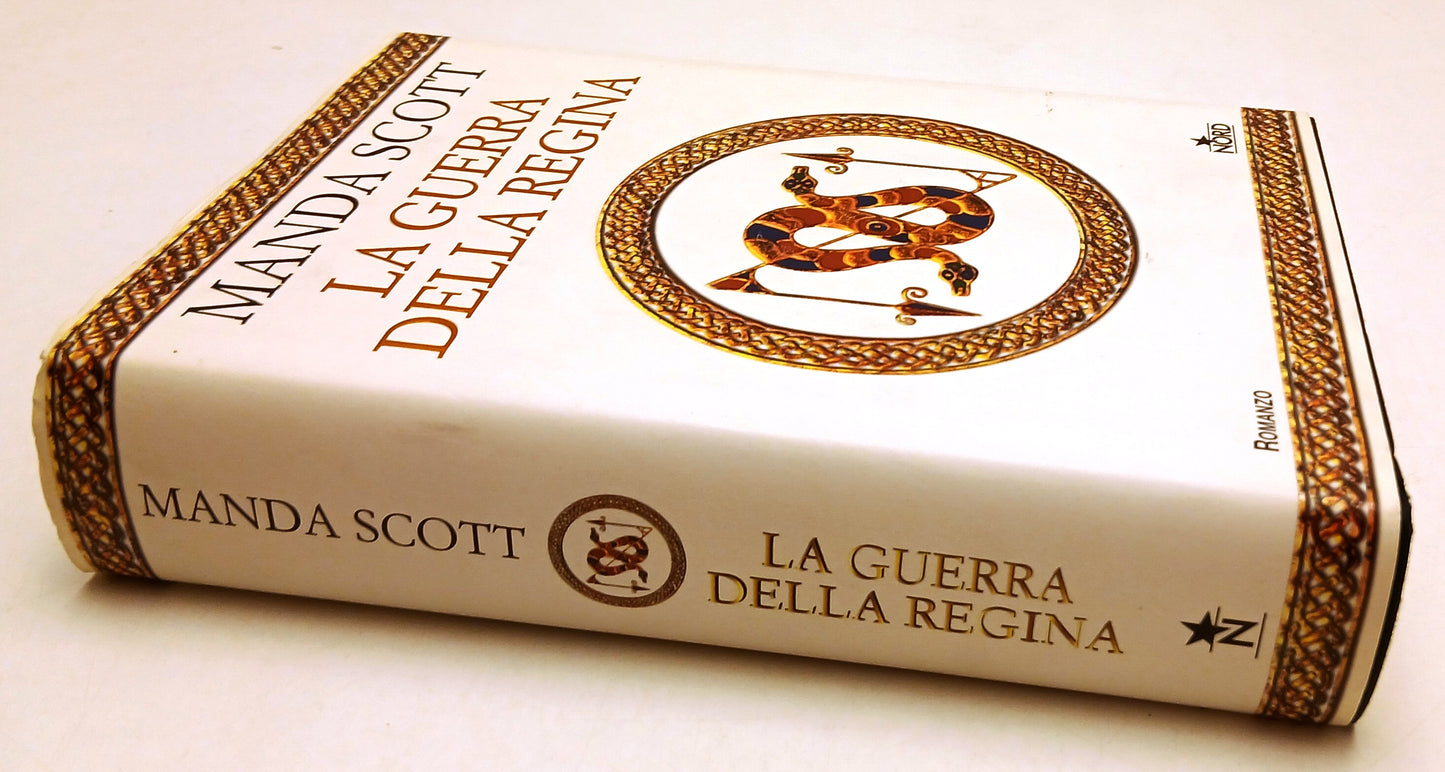 LN- LA GUERRA DELLA REGINA - MANDA SCOTT - NORD --- 2007 - CS - YFSXXX