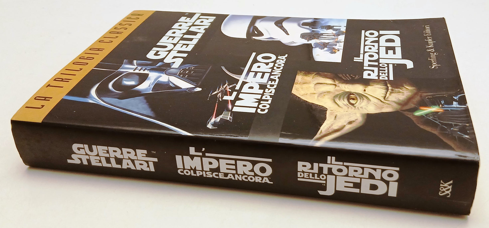 LF- LA TRILOGIA CLASSICA GUERRE STELLARI L'IMPERO COLPISCE RITORNO JEDI - XFS136