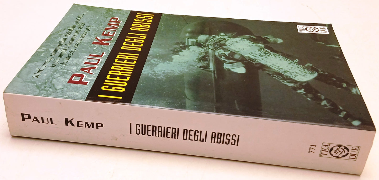 I guerrieri degli abissi - Paul Kemp - Tea TeaDue - 1a ed. - ZFS126