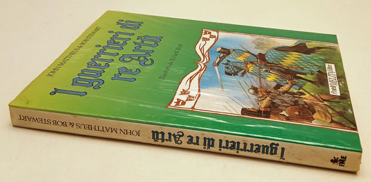 LZ- I GUERRIERI DI RE ARTU'- MATTHEUS STEWART- FRATELLI MELITA- 1991- CS- YFS656