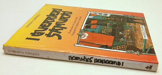 LZ- I GUERRIERI SAMURAI - STEPHEN TURNBULL - FRATELLI MELITA--- 1991- CS- YFS676