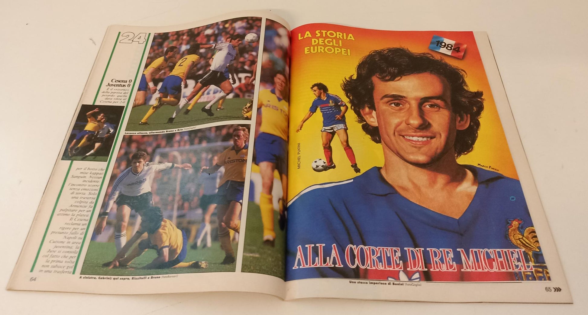 LC- GUERIN SPORTIVO N.14 1988 MARAGULLIT CHI E' NUMERO 1 MARADONA GULLIT RVSa135
