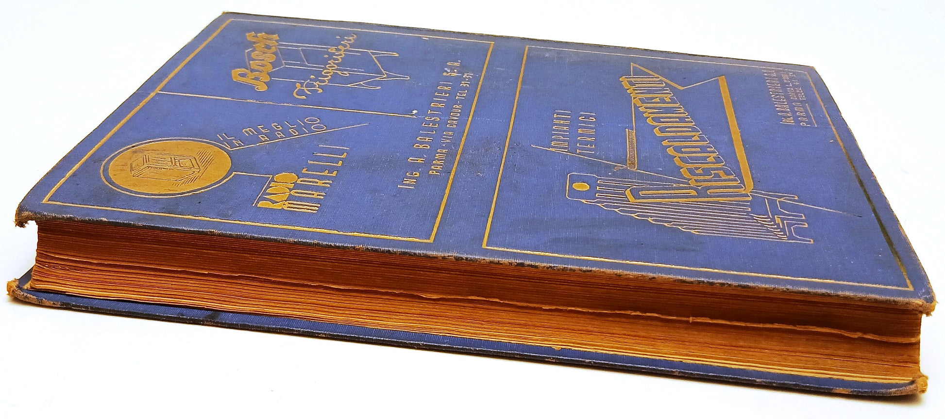 Guida Commerciale di Parma e Provincia- Concessionaria Balestrieri- 1938- ZFS77