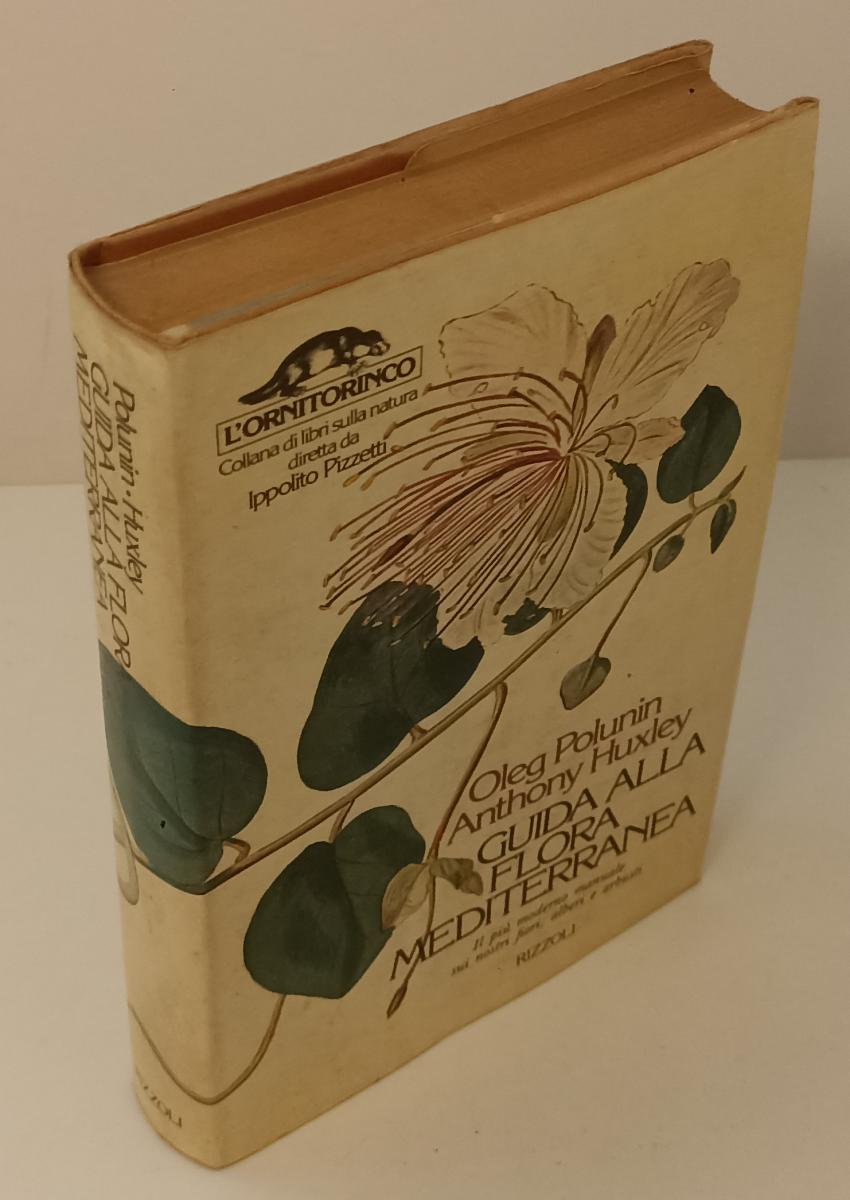 LZ- GUIDA ALLA FLORA MEDITERRANEA - POLUNIN - RIZZOLI- L'ORNITORINCO- CS- XFS142