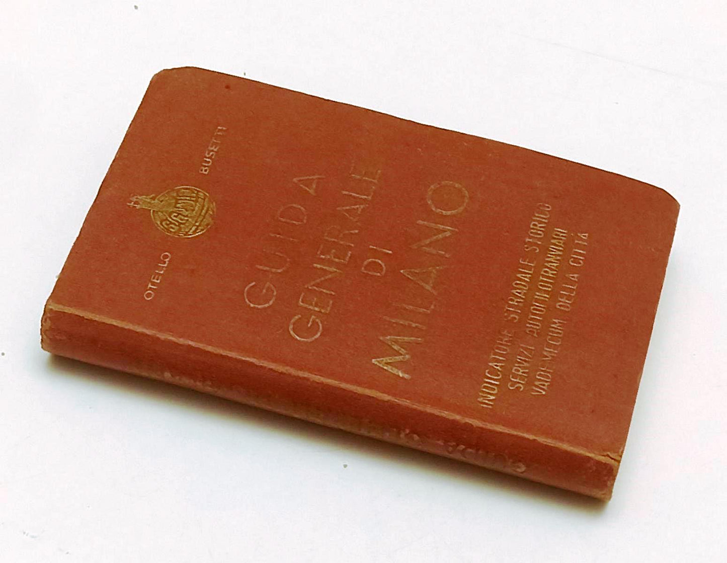 LV- GUIDA GENERALE DI MILANO - BUSETTI- PIANTE E GUIDE-- 1a ED.- 1952- B- XFS74