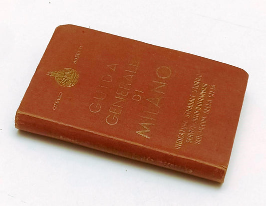 LV- GUIDA GENERALE DI MILANO - BUSETTI- PIANTE E GUIDE-- 1a ED.- 1952- B- XFS74