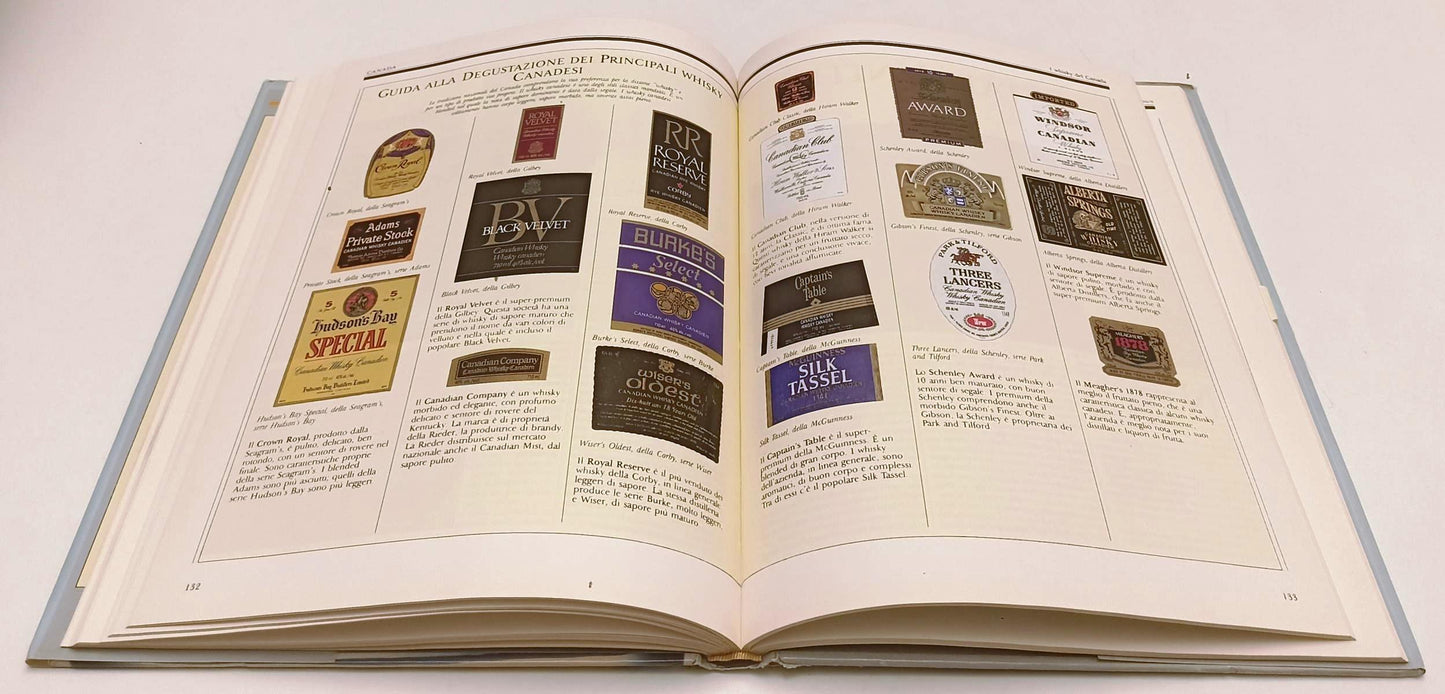 LZ- GUIDA WHISKY DI TUTTO IL MONDO - MICHAEL JACKSON- IDEALIBRI- 1987- CS- YFS59