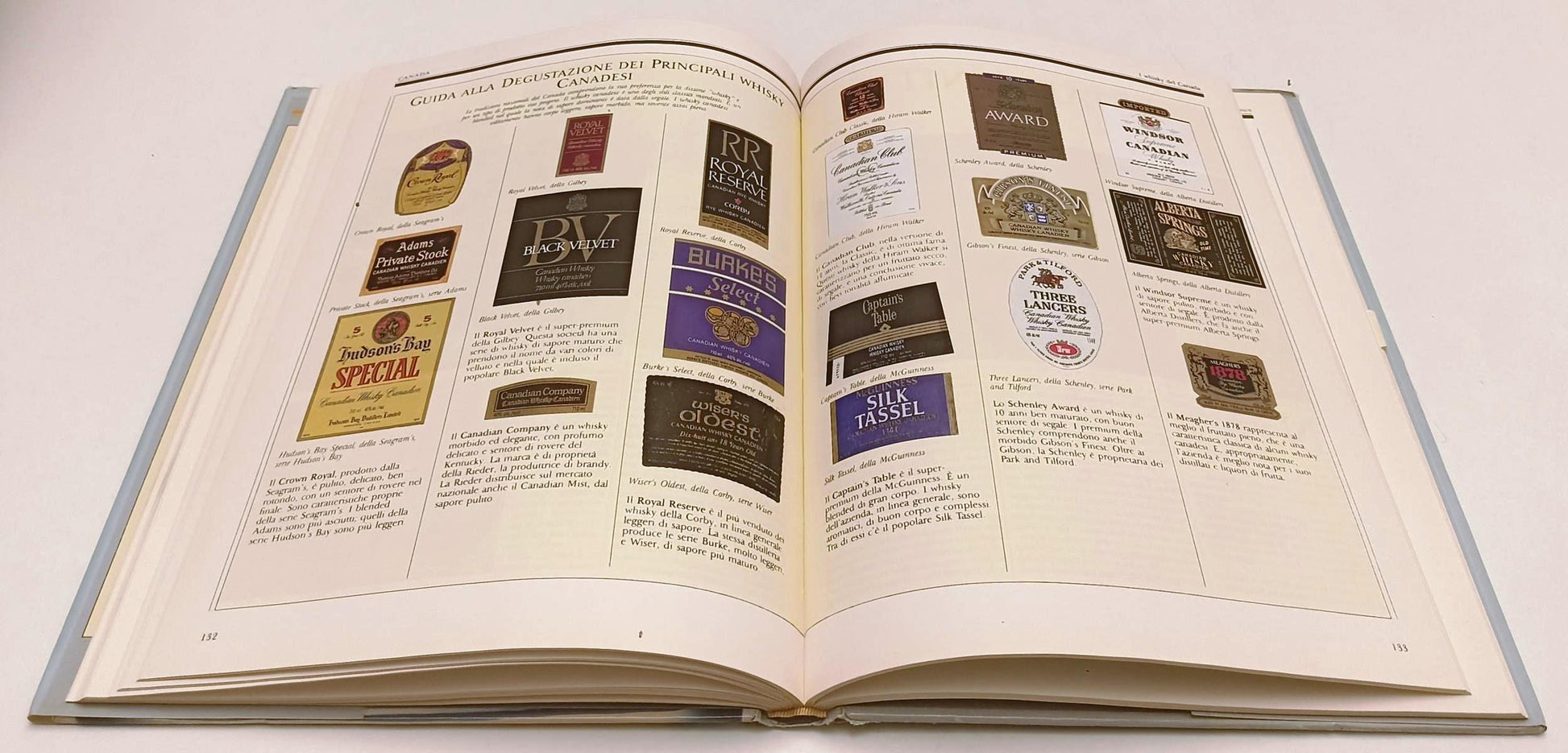 LZ- GUIDA WHISKY DI TUTTO IL MONDO - MICHAEL JACKSON- IDEALIBRI- 1987- CS- YFS59
