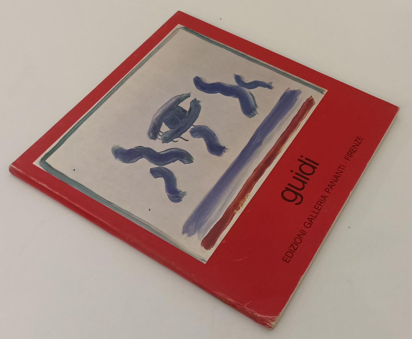 LT- VIRGILIO GUIDI CATALOGO MOSTRA DIPINTI - GALLERIA PANANTI - 1974 - B- XFS159