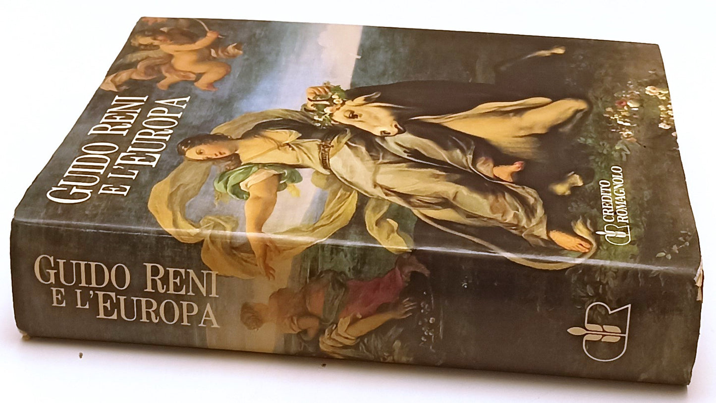 LT- GUIDO RENI E L'EUROPA FAMA E FORTUNA -- CREDITO ROMAGNOLO- 1988- CS- YFS651