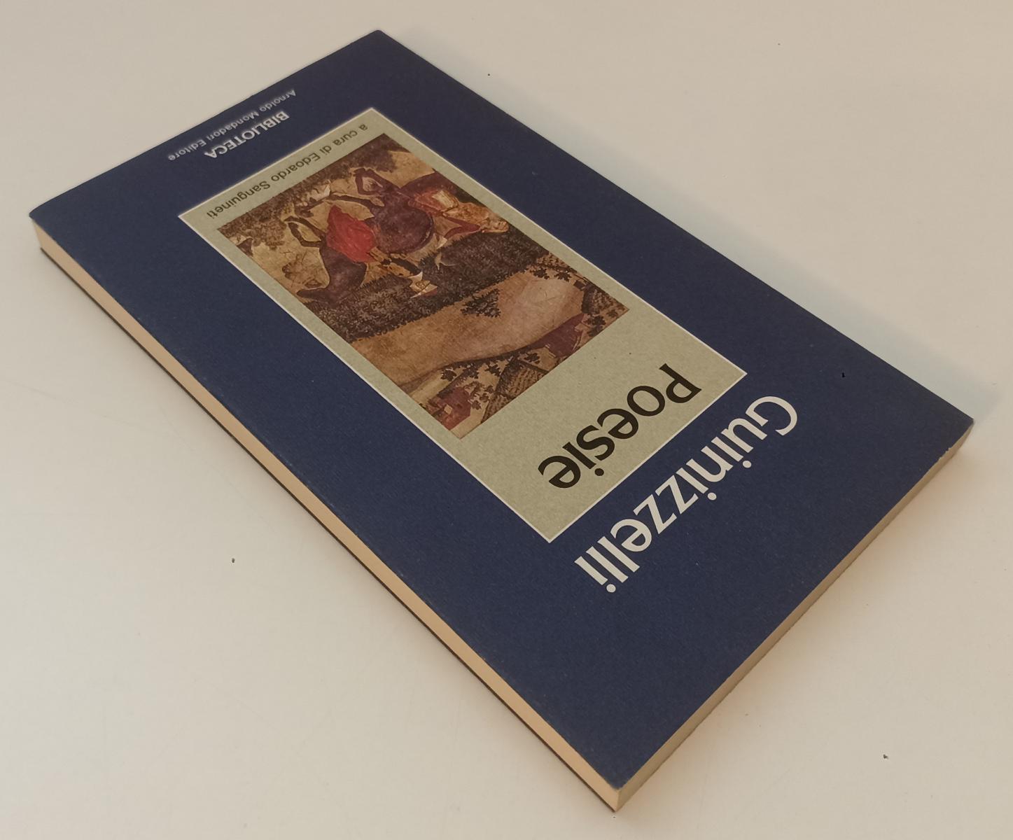 LN- POESIE - GUINIZZELLI - MONDADORI - BIBLIOTECA - 1a ED. - 1986 - B- XFS142