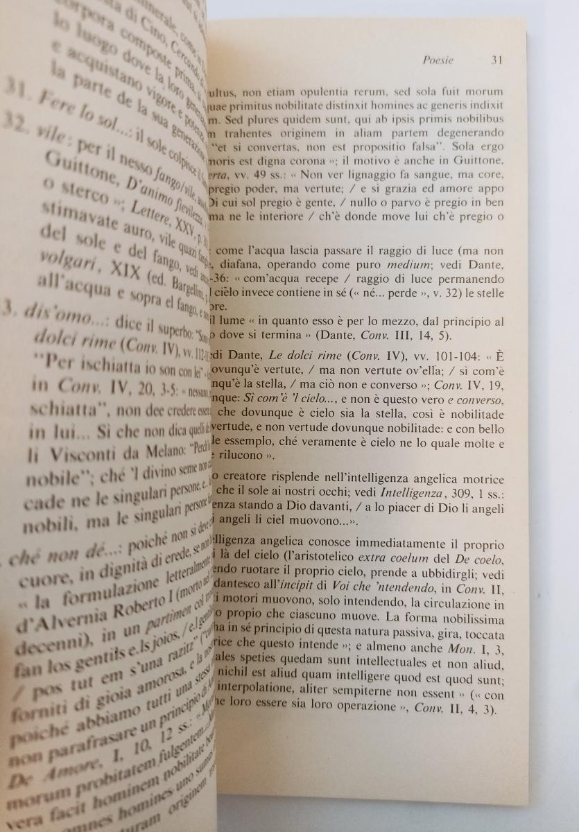 LN- POESIE - GUINIZZELLI - MONDADORI - BIBLIOTECA - 1a ED. - 1986 - B- XFS142