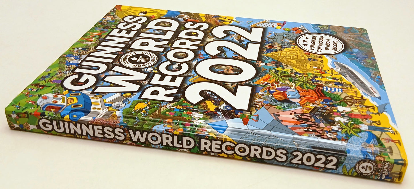 LZ- GUINNESS WORLD RECORDS 2022 - MAGAZZINI SALANI - C - YFS923