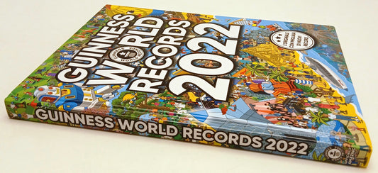 LZ- GUINNESS WORLD RECORDS 2022 - MAGAZZINI SALANI - C - YFS923