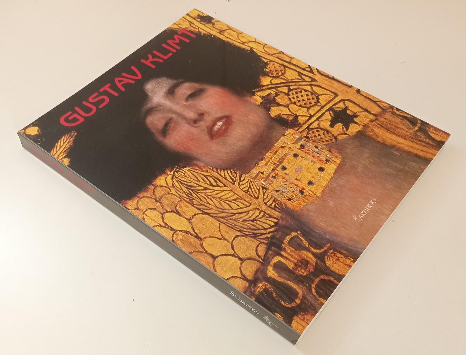 LT- GUSTAV KLIMT CATALOGO MOSTRA FIRENZE -- ARTIFICIO --- 1991- B- YFS875