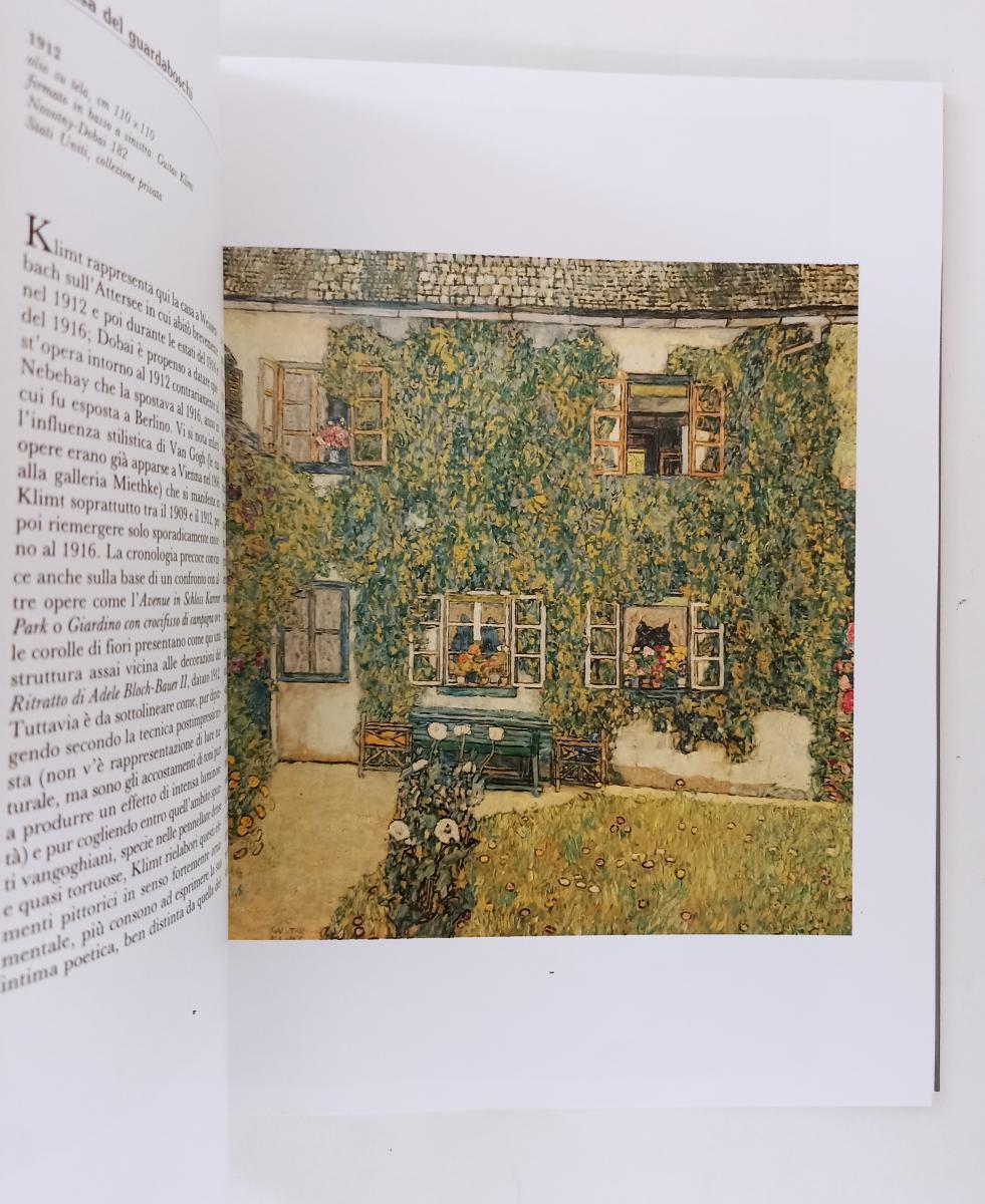 LT- GUSTAV KLIMT CATALOGO MOSTRA FIRENZE -- ARTIFICIO --- 1991- B- YFS875