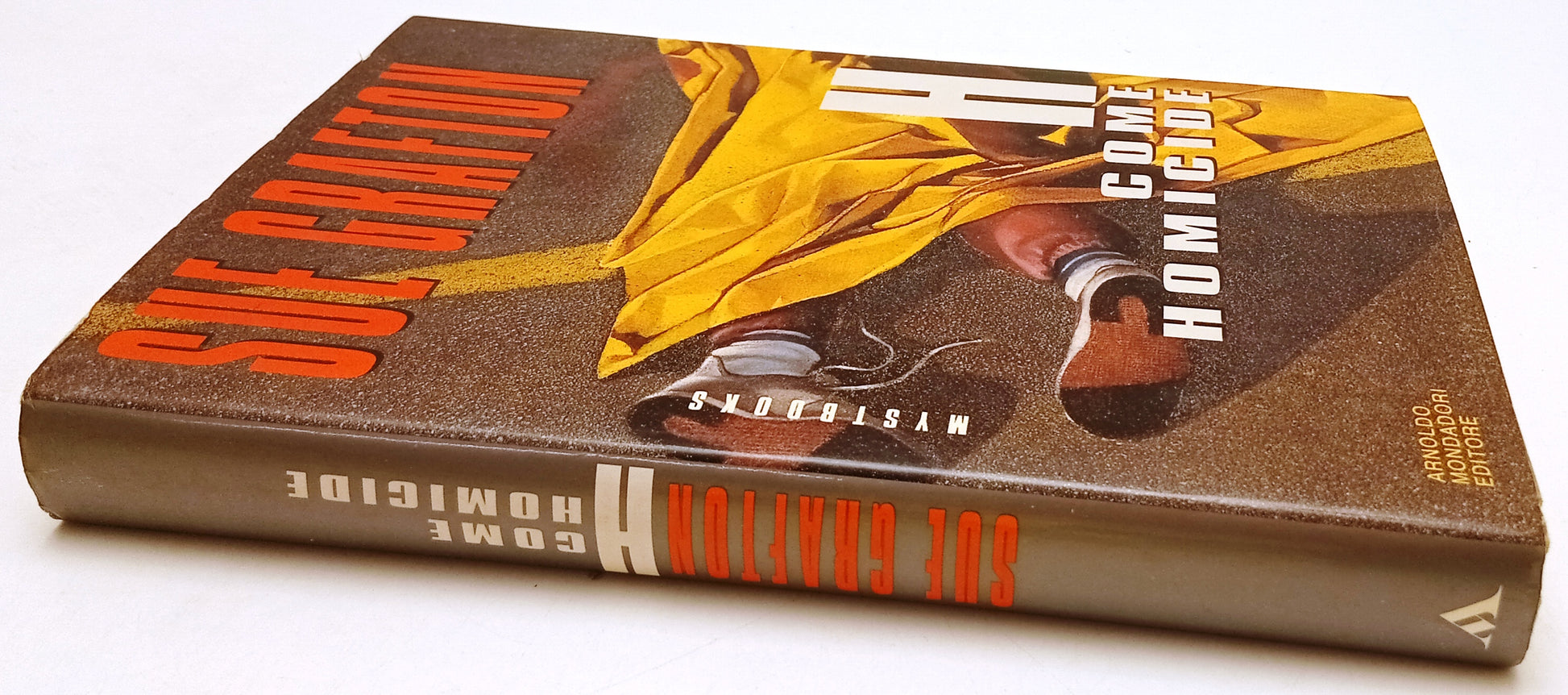 LG- H COME HOMICIDE - SUE GRAFTON - MONDADORI - MYSTBOOKS -- 1993- CS- ZFS40