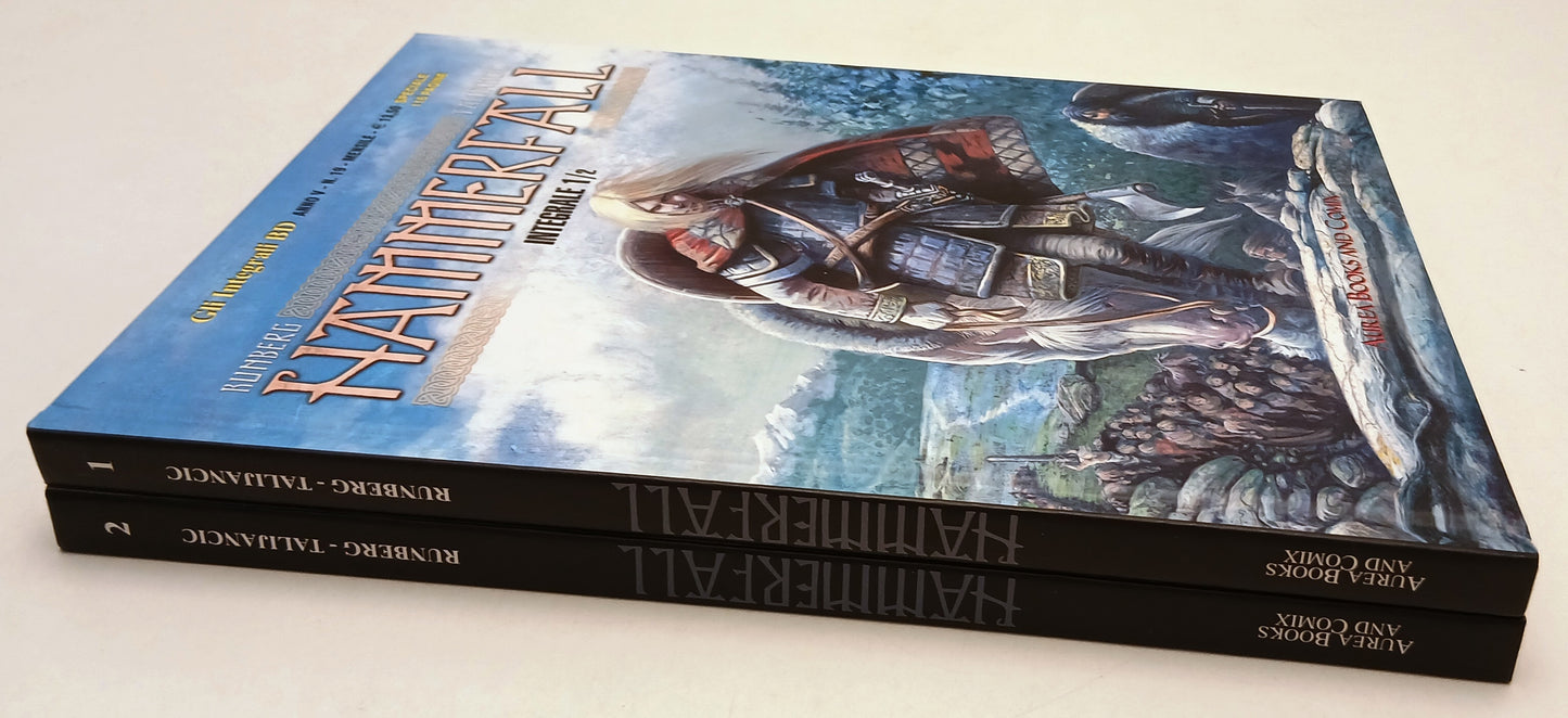 FV- HAMMERFALL INTEGRALE 1/2 COMPLETA - RUNBERG - AUREA BOOKS - 2020 - C - Z25