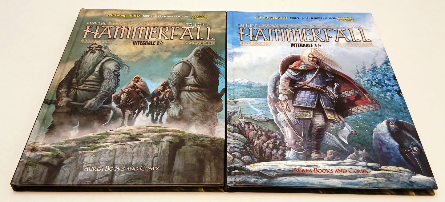 FV- HAMMERFALL INTEGRALE 1/2 COMPLETA - RUNBERG - AUREA BOOKS - 2020 - C - Z25