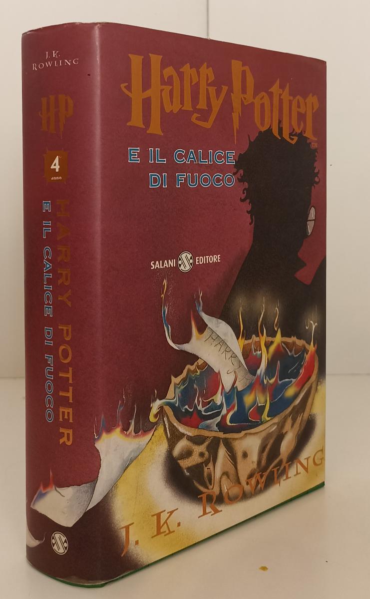 LF- HARRY POTTER E IL CALICE DI FUOCO - ROWLING- SALANI-- 1a ED.- 2000 –  lettoriletto