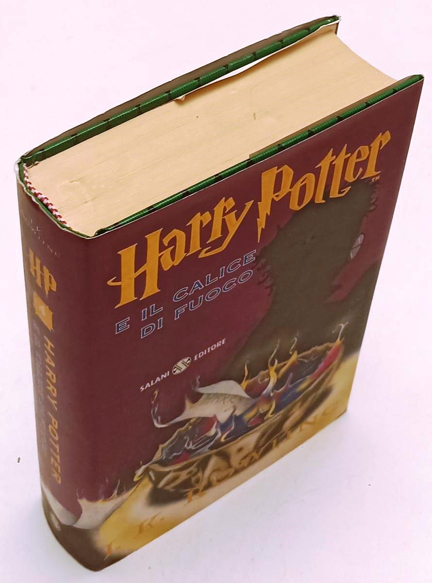 LF- HARRY POTTER E IL CALICE DI FUOCO- ROWLING- SALANI-- 1a ED.- 2001- CS-XFS179