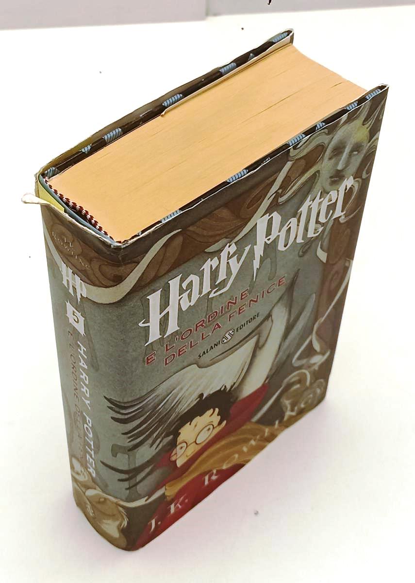 LN- HARRY POTTER L'ORDINE DELLA FENICE - ROWLING- SALANI--- 1° Ed 2003-- XFS142