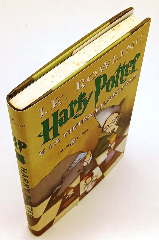 LF- HARRY POTTER E LA PIETRA FILOSOFALE - J.K. ROWLING - SALANI ---- CS - XFS
