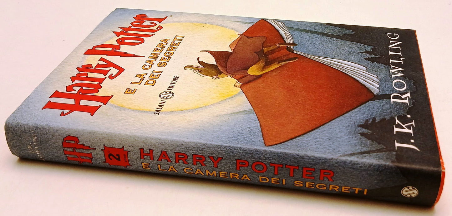 LF- HARRY POTTER E LA CAMERA DEI SEGRETI - J.K. ROWLING - SALANI ---- CS - XFS
