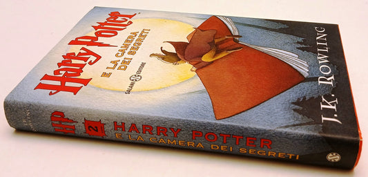 LF- HARRY POTTER E LA CAMERA DEI SEGRETI - J.K. ROWLING - SALANI ---- CS - XFS