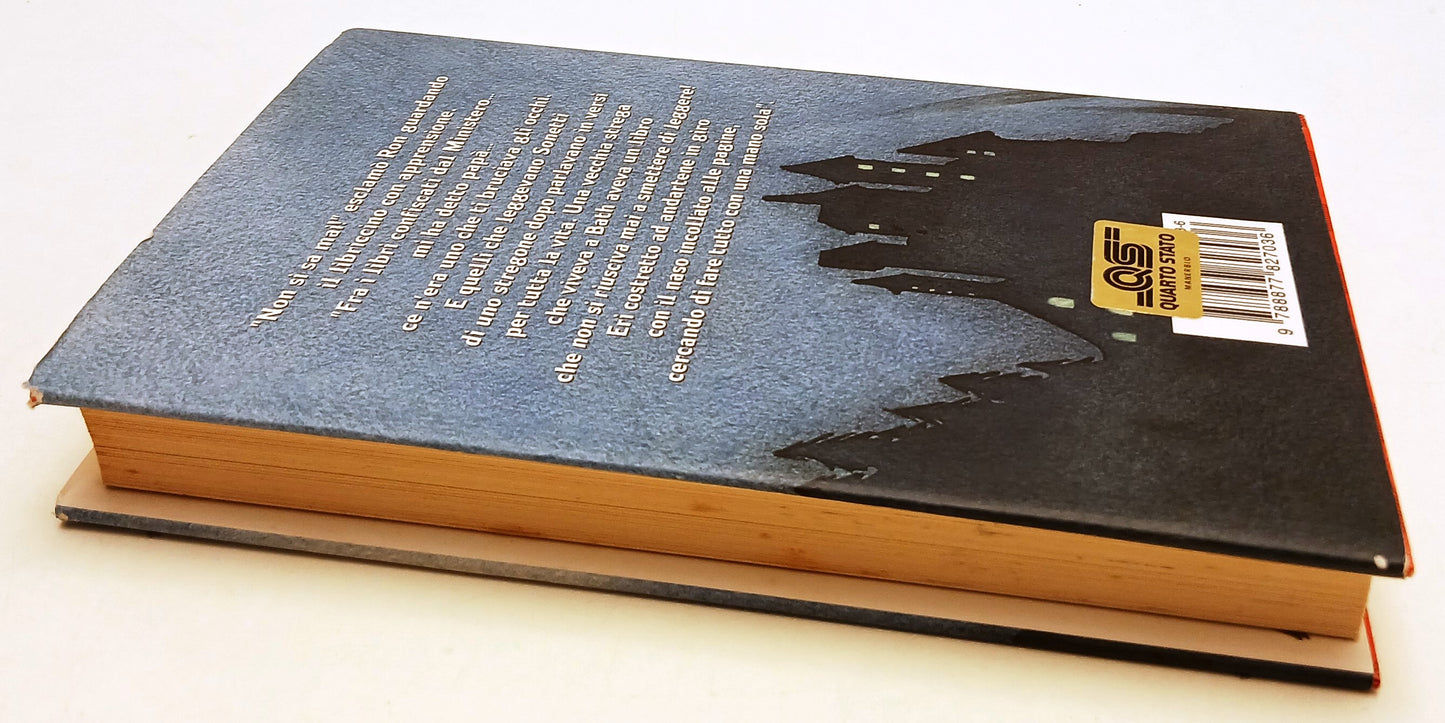 LF- HARRY POTTER E LA CAMERA DEI SEGRETI - J.K. ROWLING - SALANI ---- CS - XFS