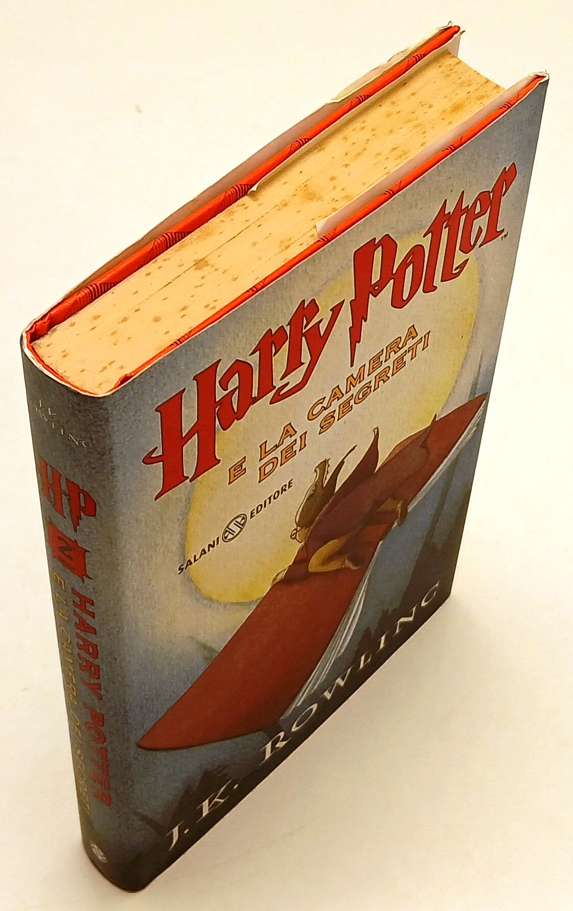 LF- HARRY POTTER E LA CAMERA DEI SEGRETI - J.K. ROWLING - SALANI ---- CS - XFS