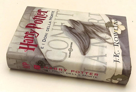 LF- HARRY POTTER E I DONI DELLA MORTE - ROWLING - SALANI-- 1a ED.- 2008- CS- XFS