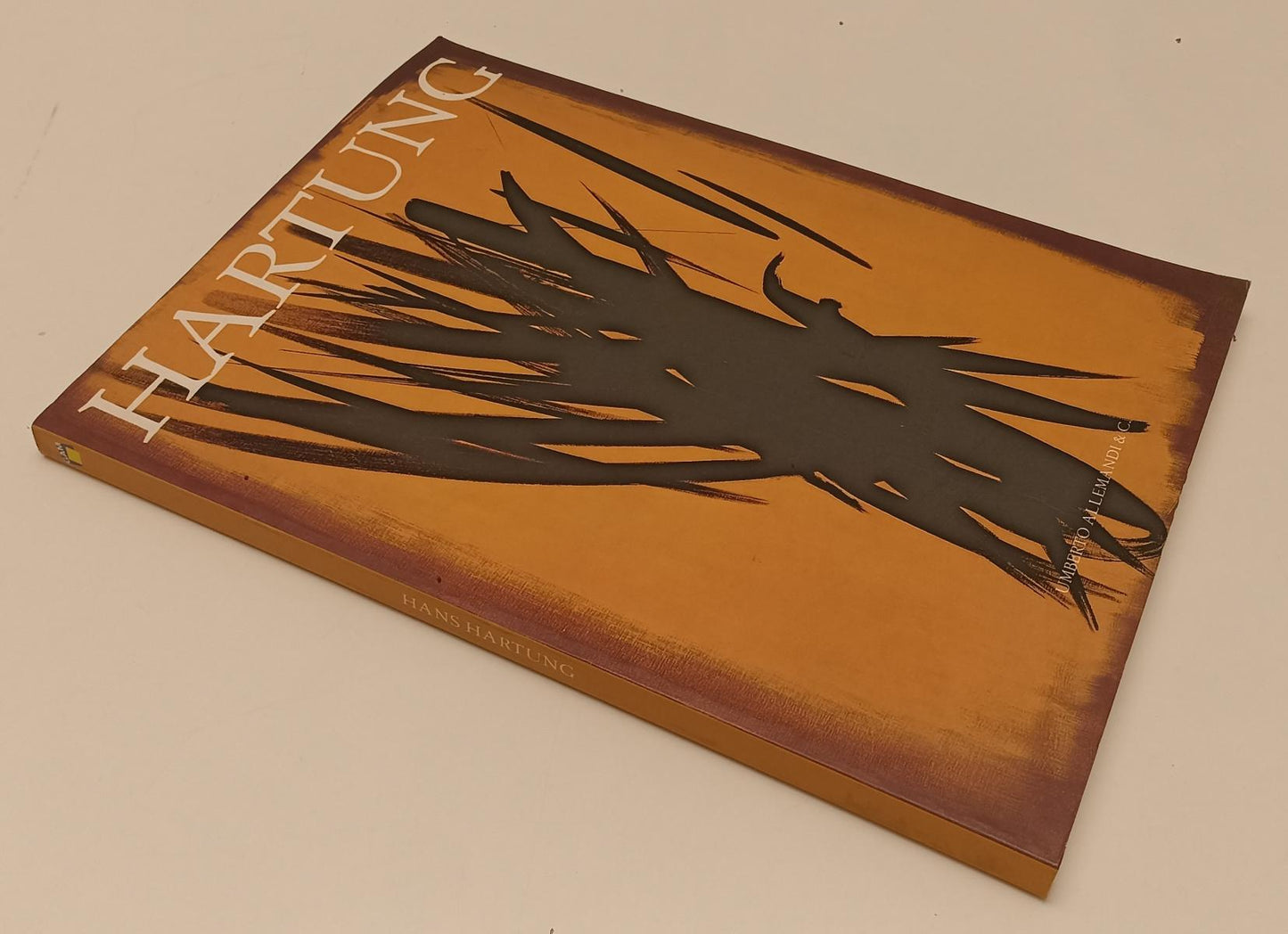 LT- HANS HARTUNG CATALOGO MOSTRA GAM -- UMBERTO ALLEMANDI --- 2000 - B- XFS182