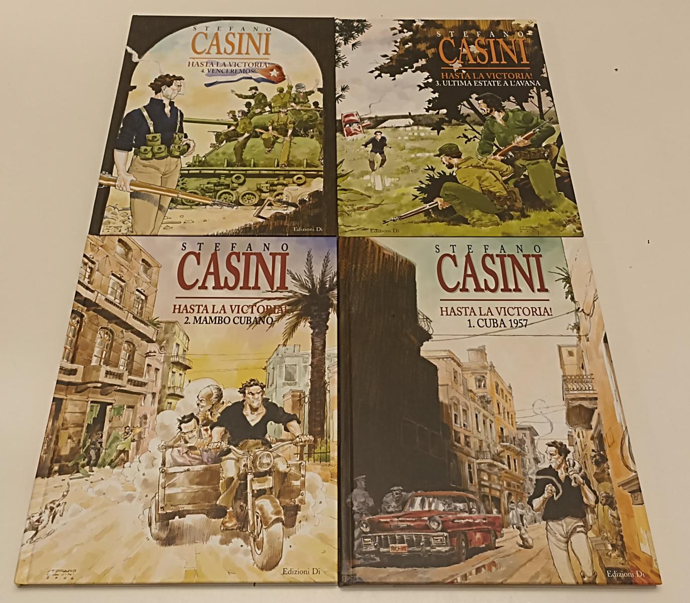 FV- HASTA LA VICTORIA VOLUMI 1/4 - STEFANO CASINI - EDIZIONI Di - 2006 - C - C24