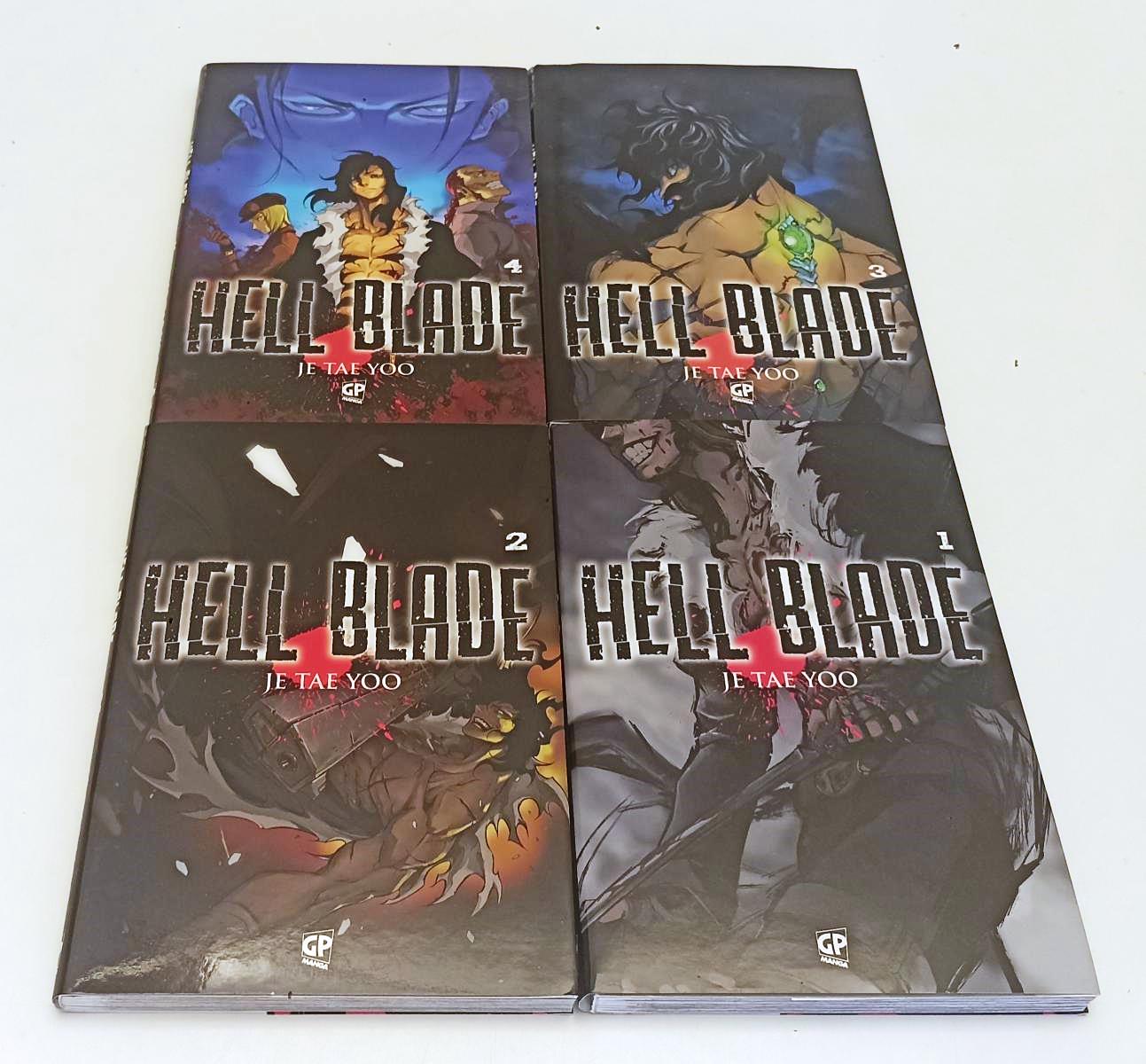 FM- HELL BLADE 1/4 COLLEZIONE COMPLETA - JE TAE YOO - GP MANGA -- BS - H24