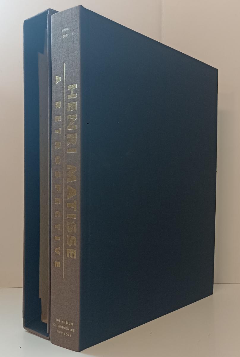 LT- HENRI MATISSE A RETROSPECTIVE CATALOGO OPERE- ELDERFIELD- NEW YORK- C-YFS878
