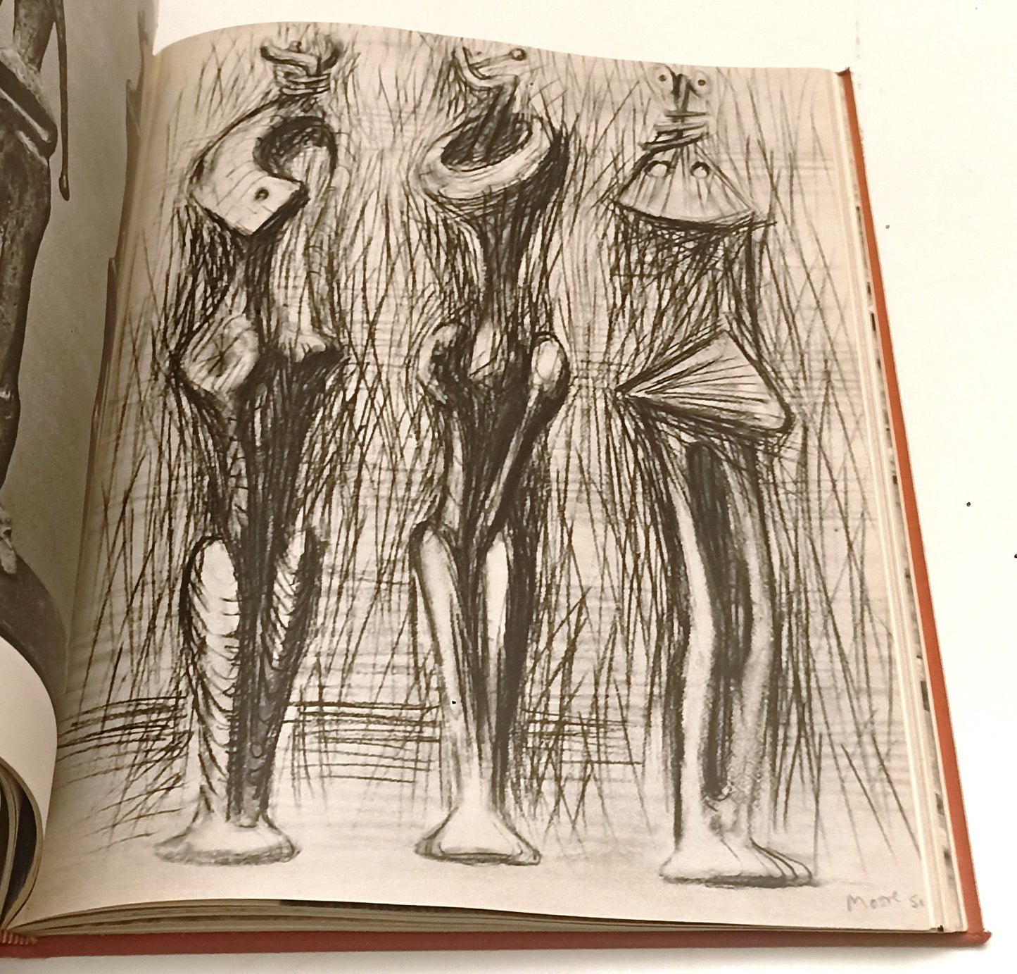 LT- HENRY MOORE - WILL GORHMANN - IL SAGGIATORE --- 1960 - C - YFS610